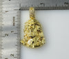 Plated Jesus Head Thorn Crown Men Pendant Christ Face