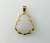 Plated Dainty Buddha Pendant
