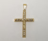 Plated Cross Pendant