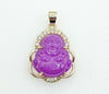 Plated Dainty Mini Buddha Pendant