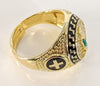 Plated Multicolor Saint Jude Men Adjustable Ring