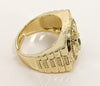 Plated Multicolor Saint Jude Men Adjustable Ring