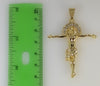 Plated Cross Pendant