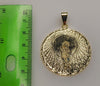 Plated Saint Jude Thaddaeus Pendant