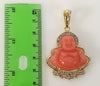 Plated Buddha 4mm Rope/Braided Chain Necklace