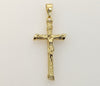 Plated Cross Pendant