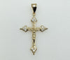 Plated Cross Pendant