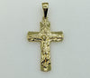 Plated Cross Pendant