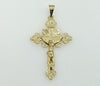 Plated Cross Pendant