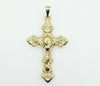 Plated Cross Pendant
