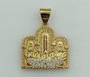 Plated Dainty The Last Supper Pendant