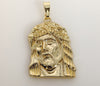 Plated Jesus Pendant
