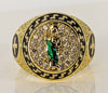 Plated Multicolor Saint Jude Men Adjustable Ring