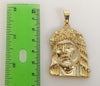 Plated Jesus 4mm Figaro Chain Necklace