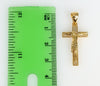 Plated Dainty Bling Cross 3mm Star Chain Necklace