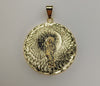 Plated Saint Jude Thaddaeus Pendant