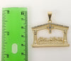 Plated The Last Supper Pendant