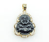 Plated Dainty Mini Buddha Pendant