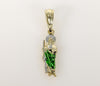 Plated Dainty Multicolor Saint Jude Twist Chain Necklace