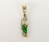 Plated Dainty Multicolor Saint Jude 2mm Star Solid Chain Necklace