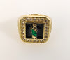 Plated Multicolor Saint Jude Men Adjustable Ring