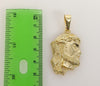 Plated Jesus 5mm Figaro Chain Necklace