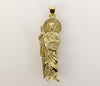 Plated Saint Jude Thaddaeus Pendant