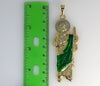 Plated X-Large Saint Jude Thaddaeus Pendant