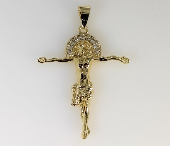 Plated Cross Pendant