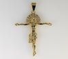 Plated Cross Pendant