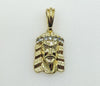 Plated Jesus Pendant