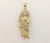 Plated Saint Jude Thaddaeus Pendant