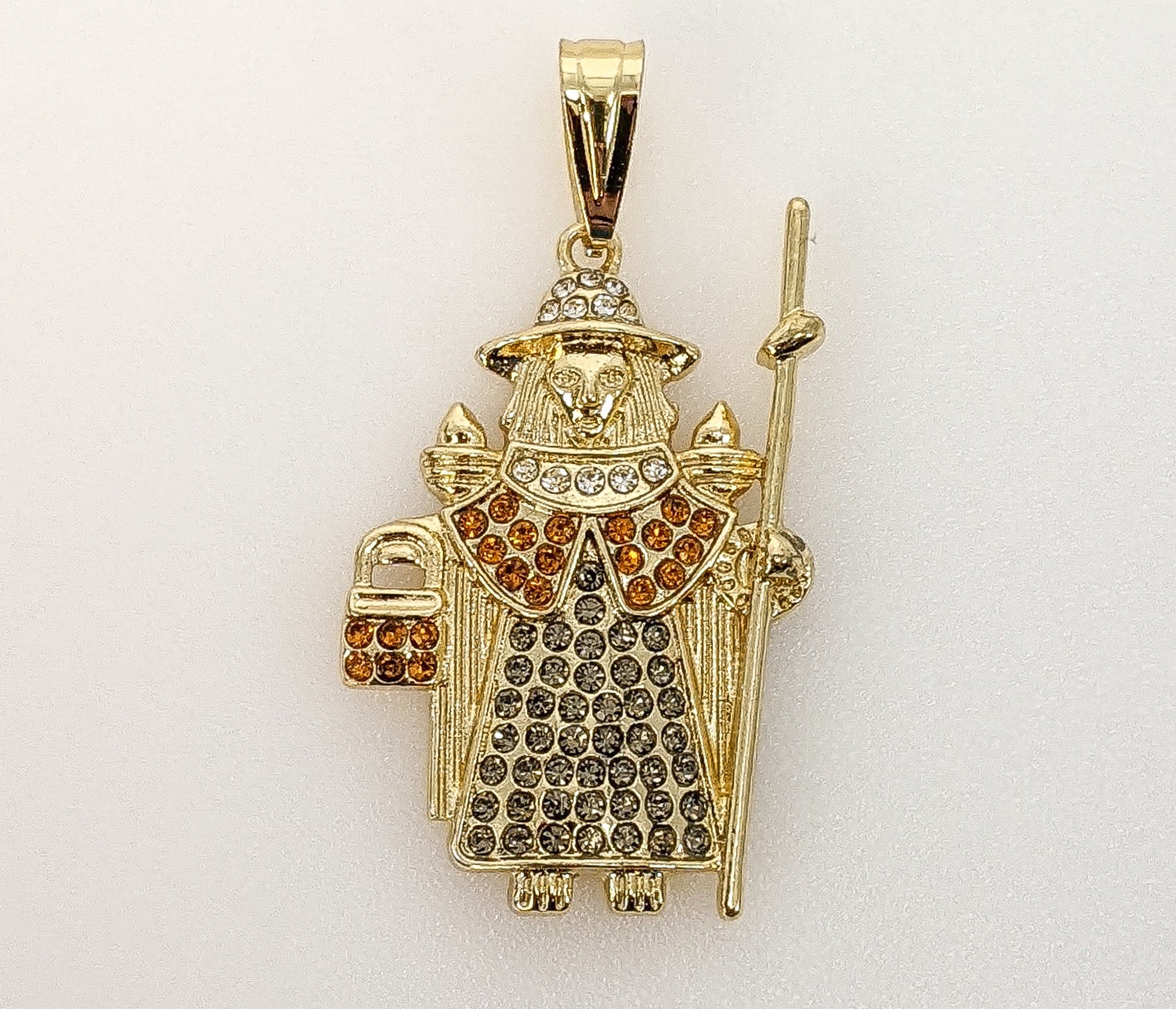 Santo nino de atocha gold pendant 2025