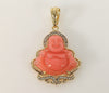 Plated Buddha Pendant