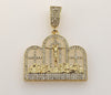 Plated The Last Supper Pendant