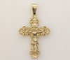 Plated Cross Pendant