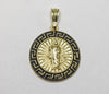 Plated Saint Jude Thaddaeus Pendant