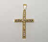 Plated Cross Pendant