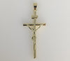 Plated Cross Pendant