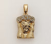 Plated Jesus Pendant