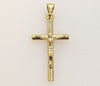 Plated Cross Pendant