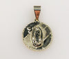 Plated Virgin Mary Pendant