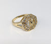 Plated Virgin Mary Ring*