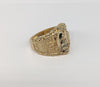 Plated Virgin of Guadalupe Ring