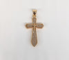 Plated Cross Pendant