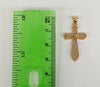 Plated Cross Pendant