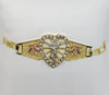 Plated Tri-Gold Divine Child Bracelet*