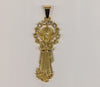 Plated Virgin Mary Pendant