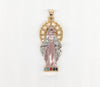Plated My Lady Virgin Mary Pendant Oro Laminado Virgen de Guadalupe Medalla