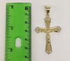 Plated Cross Pendant